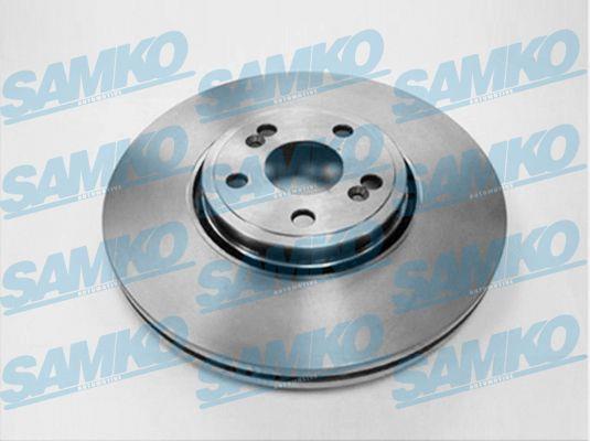 Samko R1008V Ventilated disc brake, 1 pcs. R1008V