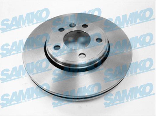 Samko R1007V Ventilated disc brake, 1 pcs. R1007V