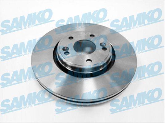 Samko R1002V Ventilated disc brake, 1 pcs. R1002V