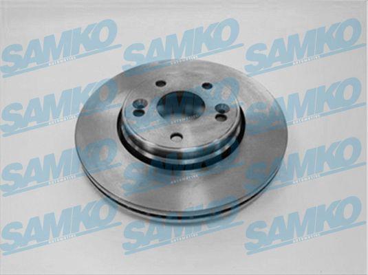 Samko R1001V Ventilated disc brake, 1 pcs. R1001V