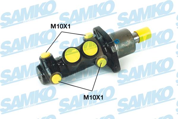 Samko P16690 Brake Master Cylinder P16690
