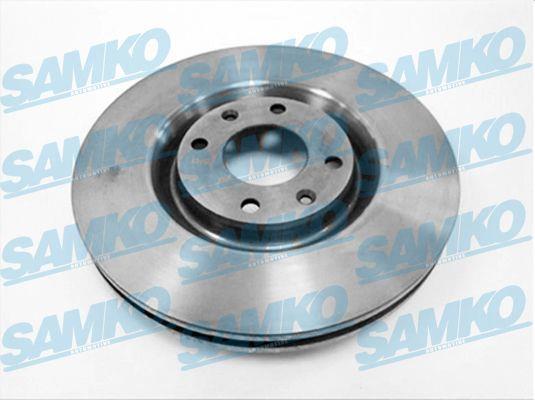 Samko P1273V Ventilated disc brake, 1 pcs. P1273V