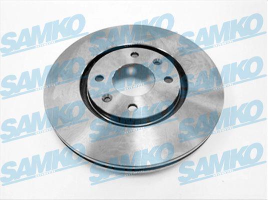 Samko P1211V Ventilated disc brake, 1 pcs. P1211V
