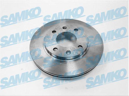 Samko P1171V Ventilated disc brake, 1 pcs. P1171V