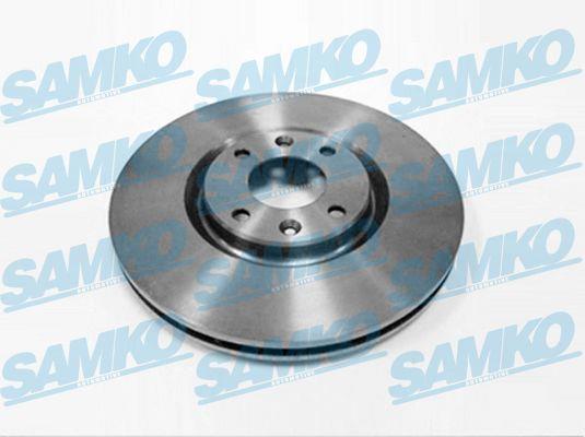Samko P1010V Ventilated disc brake, 1 pcs. P1010V