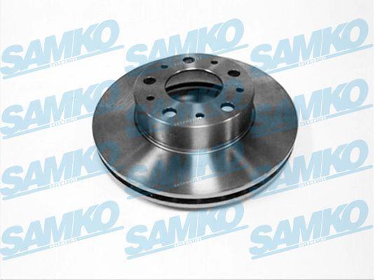 Samko P1009V Ventilated disc brake, 1 pcs. P1009V