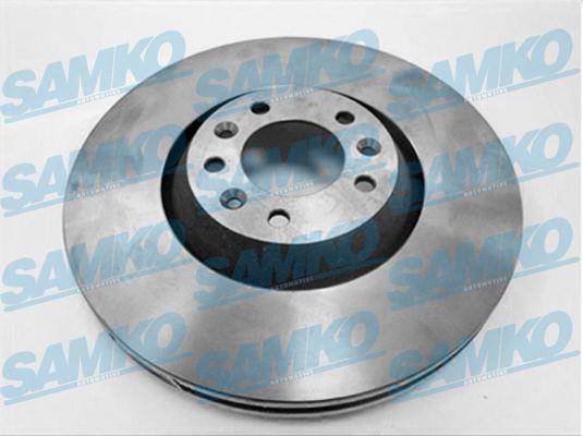 Samko P1006V Ventilated disc brake, 1 pcs. P1006V