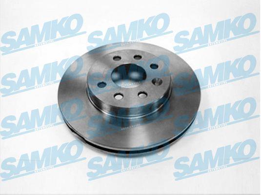 Samko O1451V Ventilated disc brake, 1 pcs. O1451V