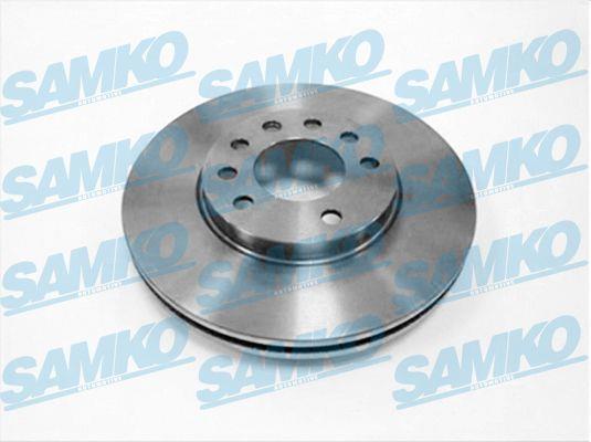 Samko O1411V Ventilated disc brake, 1 pcs. O1411V