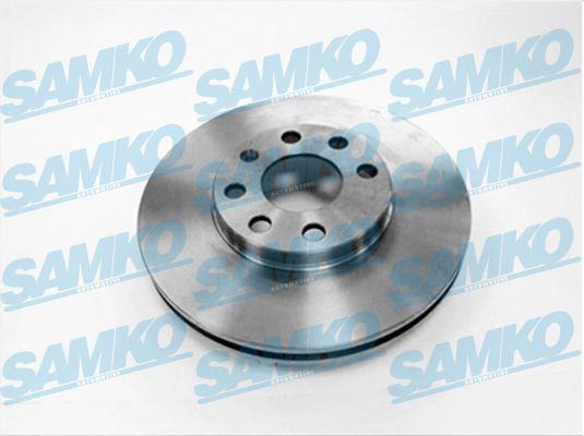 Samko O1401V Ventilated disc brake, 1 pcs. O1401V