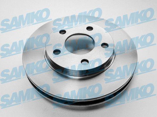 Samko O1361V Ventilated disc brake, 1 pcs. O1361V