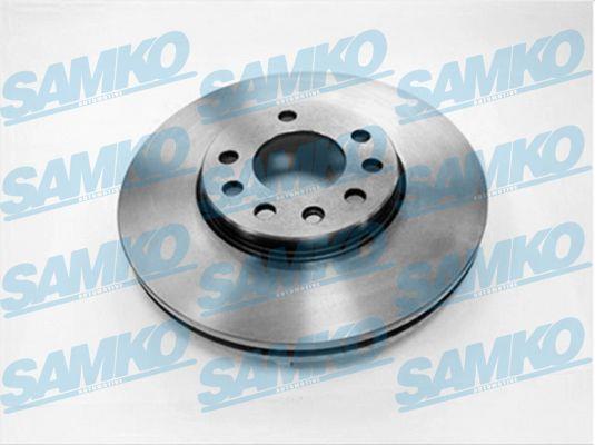 Samko O1321V Ventilated disc brake, 1 pcs. O1321V