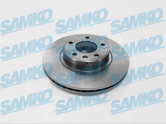 Samko O1301V Ventilated disc brake, 1 pcs. O1301V