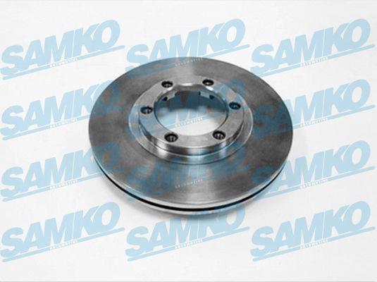 Samko O1251V Ventilated disc brake, 1 pcs. O1251V