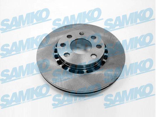 Samko O1241V Ventilated disc brake, 1 pcs. O1241V