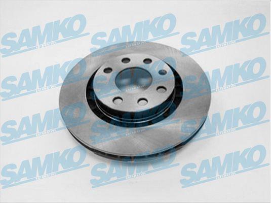 Samko O1171V Ventilated disc brake, 1 pcs. O1171V