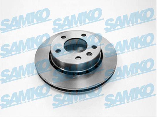 Samko O1091V Ventilated disc brake, 1 pcs. O1091V