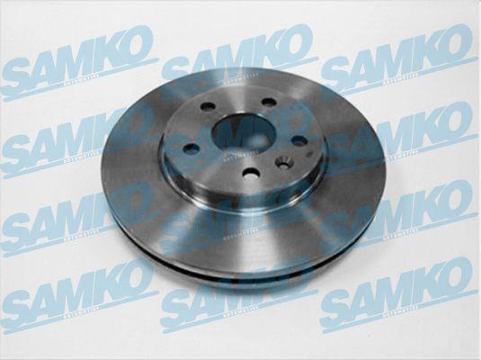 Samko O1036V Ventilated disc brake, 1 pcs. O1036V