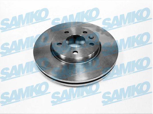 Samko O1035V Ventilated disc brake, 1 pcs. O1035V