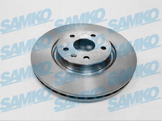 Samko O1032V Ventilated disc brake, 1 pcs. O1032V