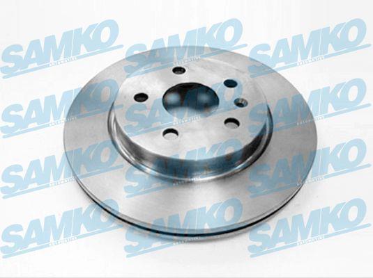 Samko O1031V Ventilated disc brake, 1 pcs. O1031V
