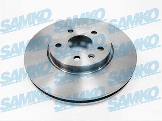 Samko O1030V Ventilated disc brake, 1 pcs. O1030V