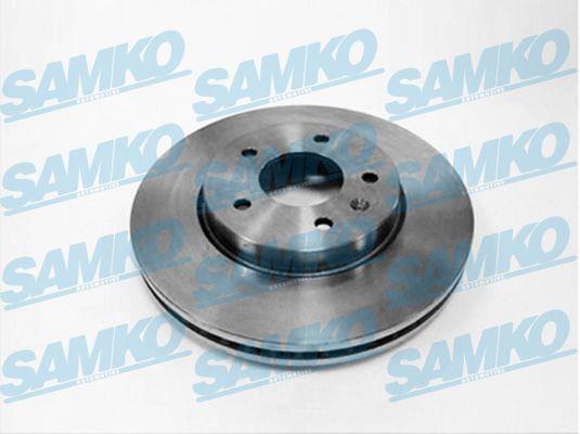 Samko O1026V Ventilated disc brake, 1 pcs. O1026V