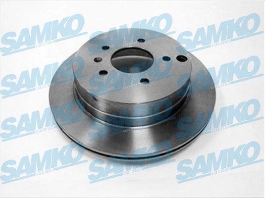Samko O1025V Rear ventilated brake disc O1025V