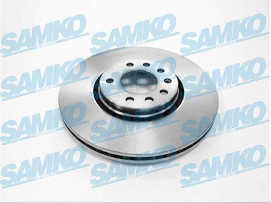 Samko O1015V Ventilated disc brake, 1 pcs. O1015V