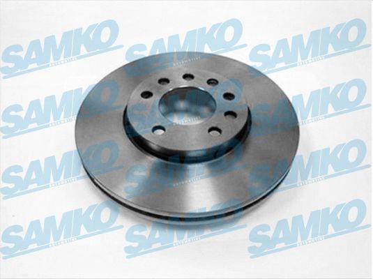 Samko O1009V Ventilated disc brake, 1 pcs. O1009V