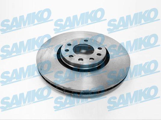 Samko O1008V Ventilated disc brake, 1 pcs. O1008V