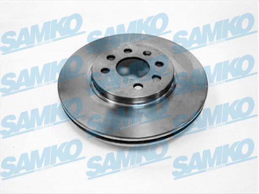 Samko O1006V Ventilated disc brake, 1 pcs. O1006V