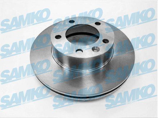 Samko O1003V Ventilated disc brake, 1 pcs. O1003V