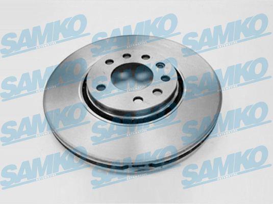 Samko O1002V Ventilated disc brake, 1 pcs. O1002V