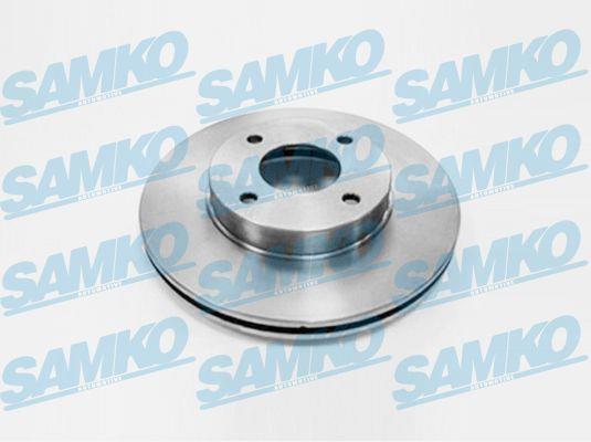 Samko N2812V Ventilated disc brake, 1 pcs. N2812V
