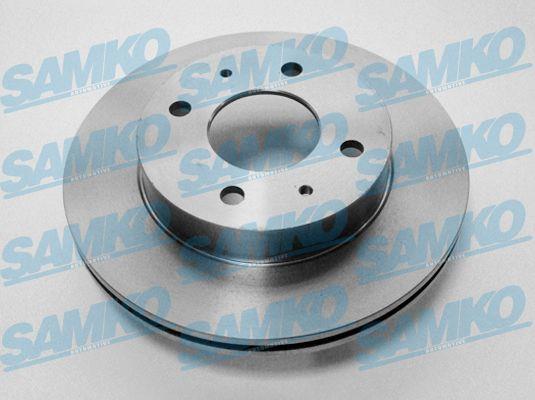 Samko N2721V Ventilated disc brake, 1 pcs. N2721V