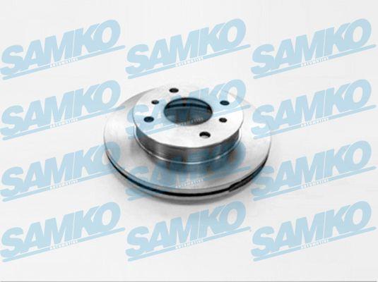 Samko N2651V Ventilated disc brake, 1 pcs. N2651V