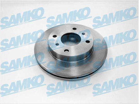 Samko N2641V Ventilated disc brake, 1 pcs. N2641V