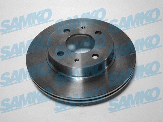 Samko N2441V Ventilated disc brake, 1 pcs. N2441V