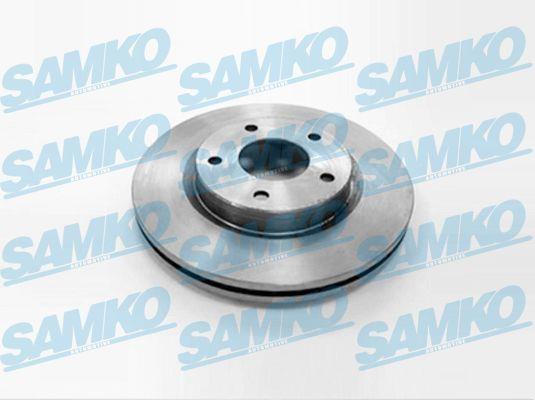 Samko N2018V Ventilated disc brake, 1 pcs. N2018V