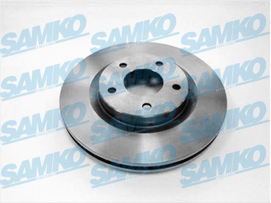Samko N2016V Ventilated disc brake, 1 pcs. N2016V