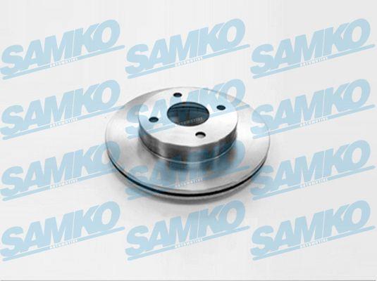 Samko N2008V Ventilated disc brake, 1 pcs. N2008V