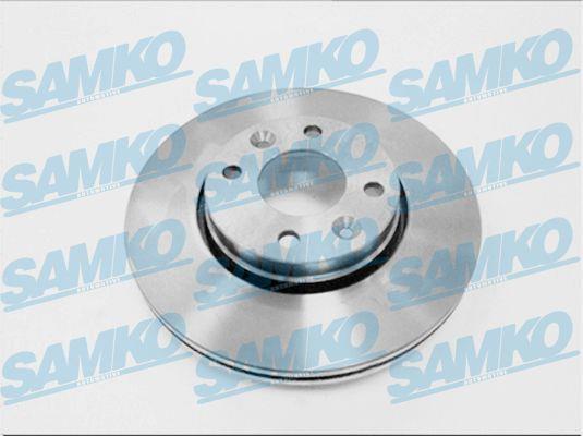 Samko N2003V Ventilated disc brake, 1 pcs. N2003V