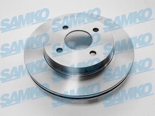 Samko N2000V Ventilated disc brake, 1 pcs. N2000V