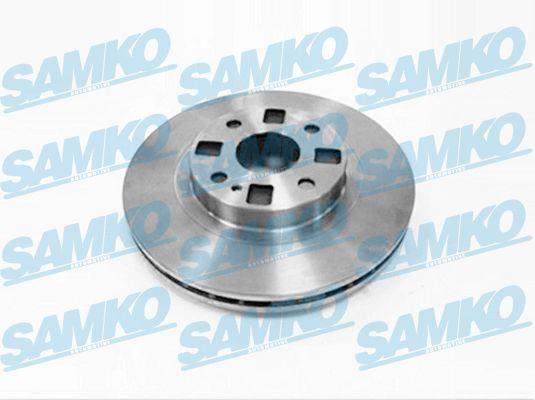 Samko M5840V Ventilated disc brake, 1 pcs. M5840V