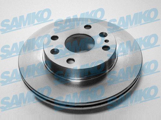 Samko M5711V Ventilated disc brake, 1 pcs. M5711V