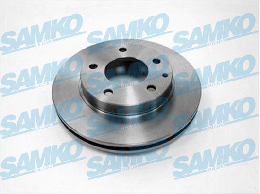 Samko M5701V Ventilated disc brake, 1 pcs. M5701V