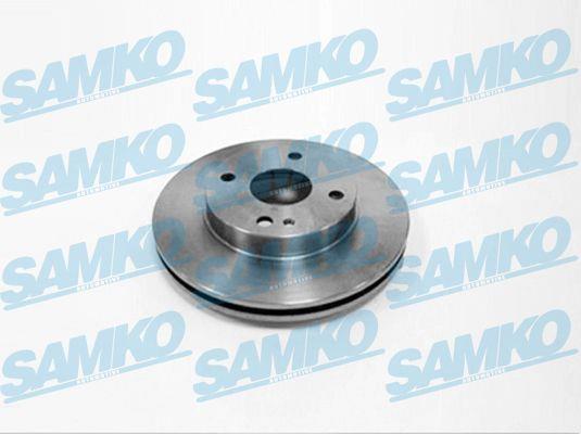 Samko M5341V Ventilated disc brake, 1 pcs. M5341V