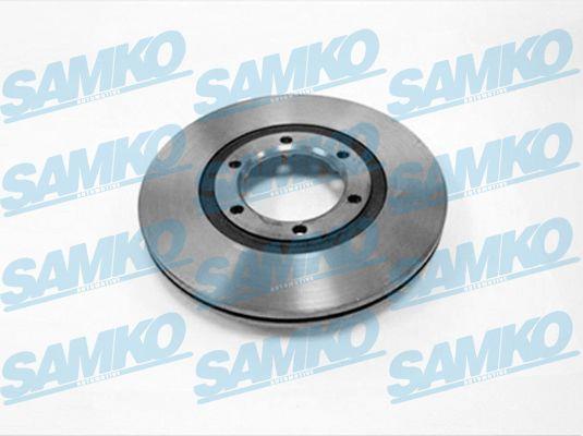 Samko M5201V Ventilated disc brake, 1 pcs. M5201V