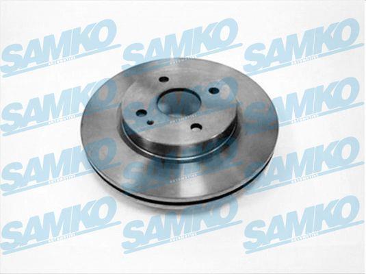 Samko M5017V Ventilated disc brake, 1 pcs. M5017V